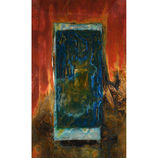 Portal De Fuego | 36" x 60"