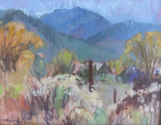 Quintessential Taos | 8" x 10"