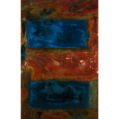 Rage | 48" x 72"