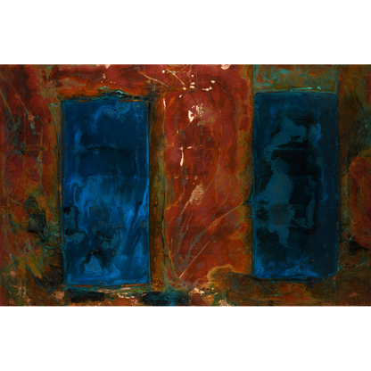 Rage | 48" x 72"