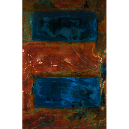 Rage | 48" x 72"