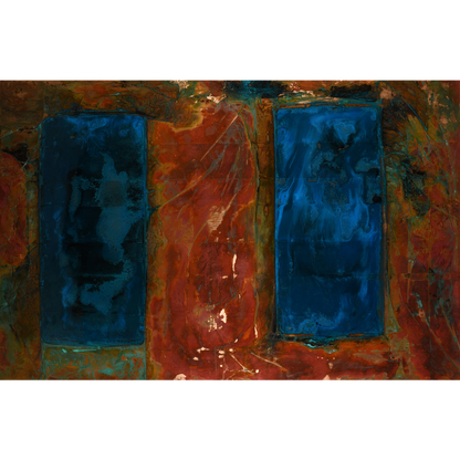 Rage | 48" x 72"