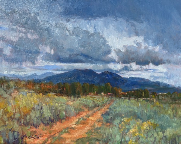 Road Not Taken | 24" x 30"