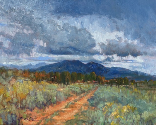Road Not Taken | 24" x 30"