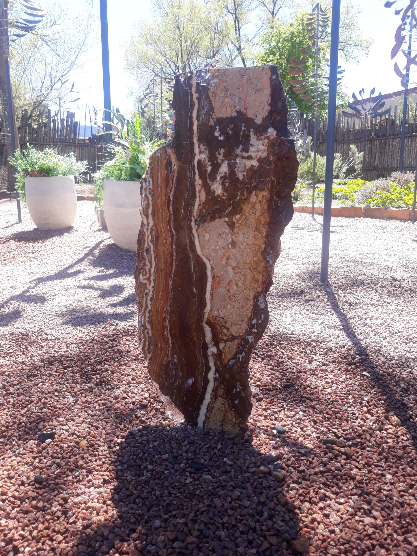 Rusty - RYAN STEFFENS - grand canyon red onyx - 30 x 12 x 6 in