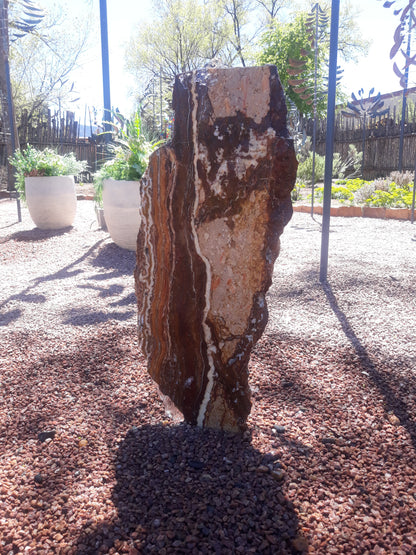 Rusty - RYAN STEFFENS - grand canyon red onyx - 30 x 12 x 6 in