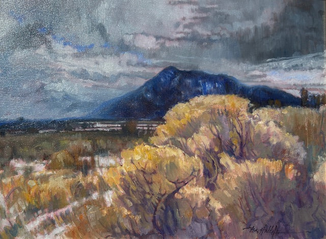 Sangre de Christo Chamisa | 18" x 24"
