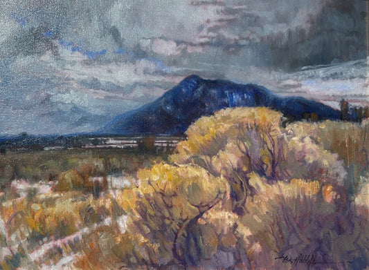 Sangre de Christo Chamisa | 18" x 24"