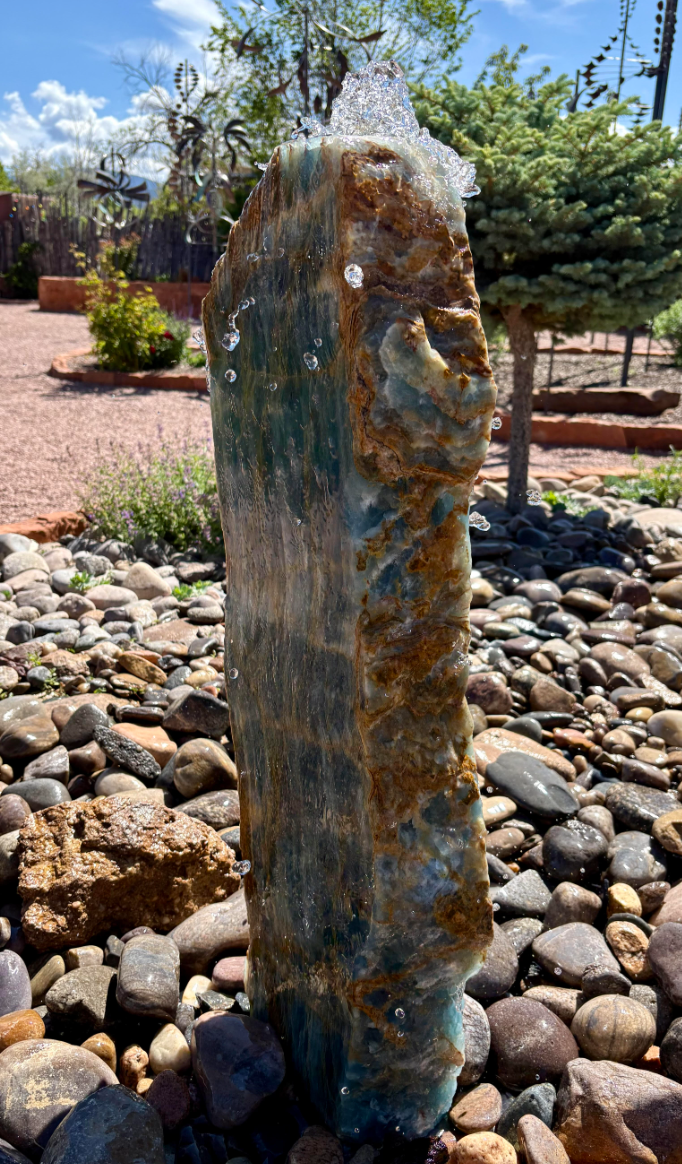 Stormy Tide | 32" x 10.5" x 4.25"