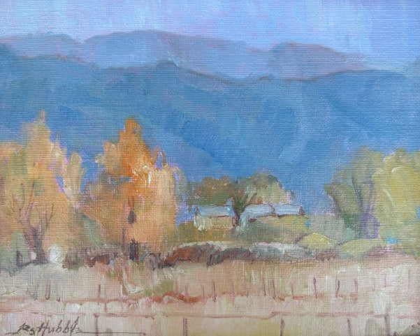 Soft Taos Passage | 8" x 10"