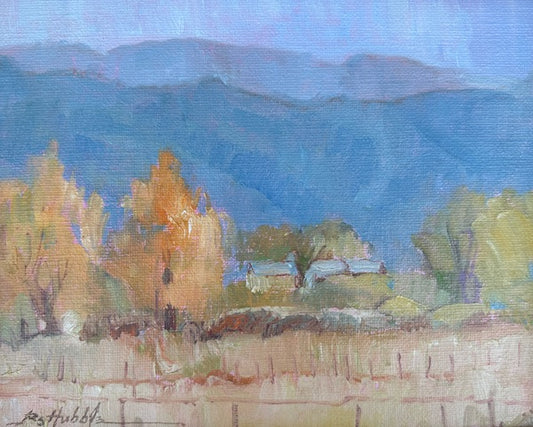 Soft Taos Passage | 8" x 10"