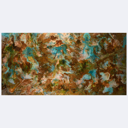 Splash | 72" x 36"
