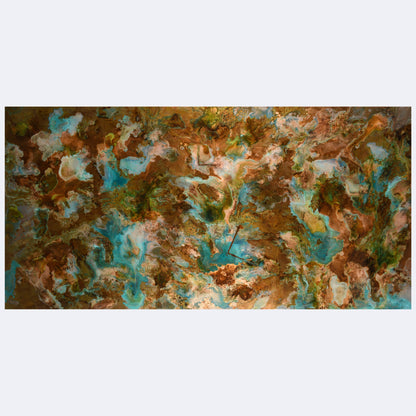 Splash | 72" x 36"
