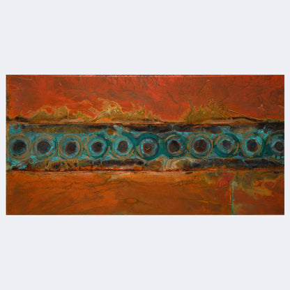 Strength in Numbers | 36" x 24"