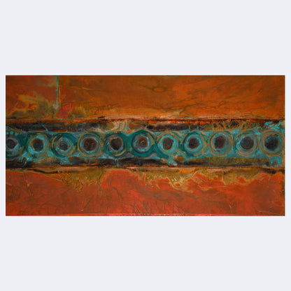 Strength in Numbers | 36" x 24"