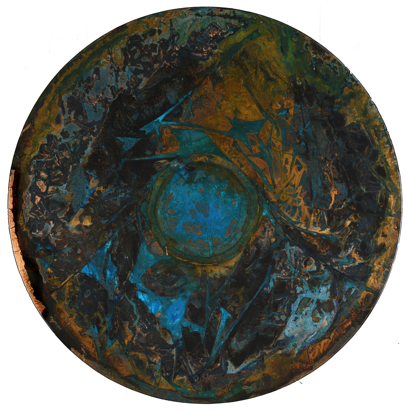 Blueness | 28" Round
