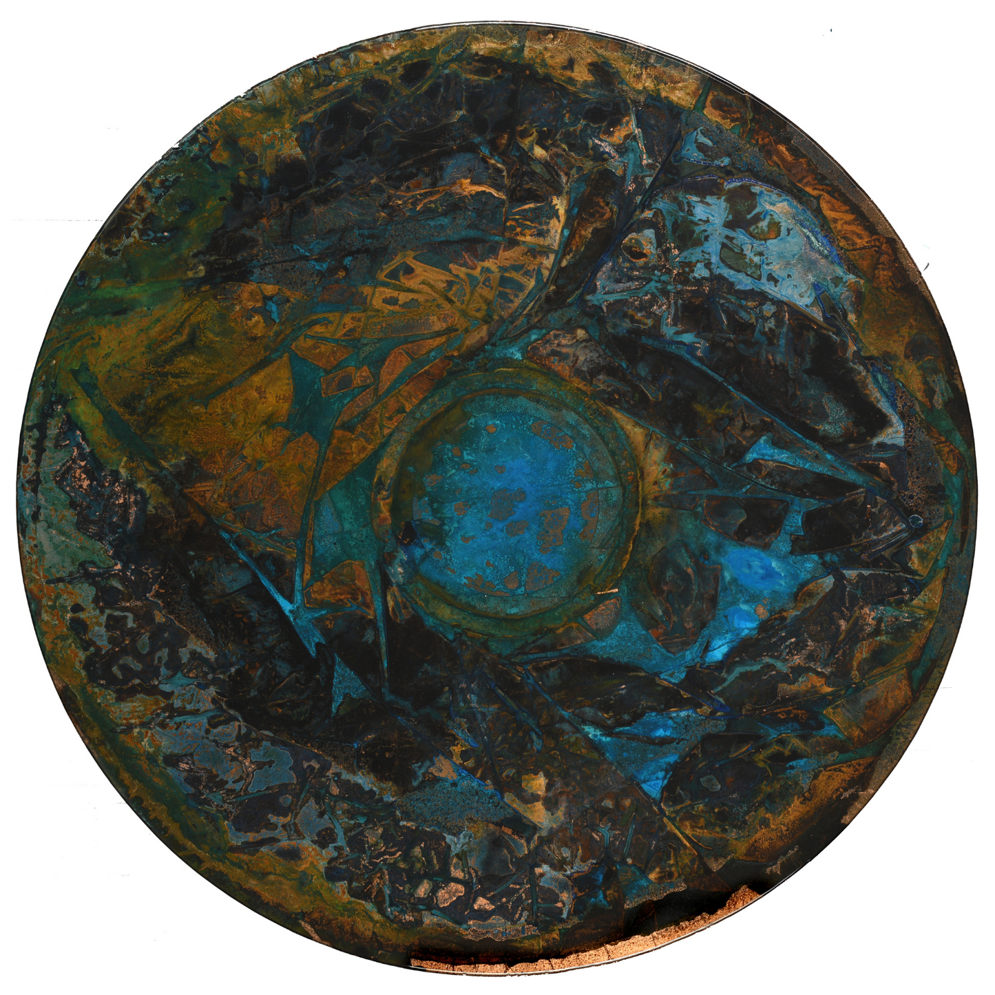 Blueness | 28" Round