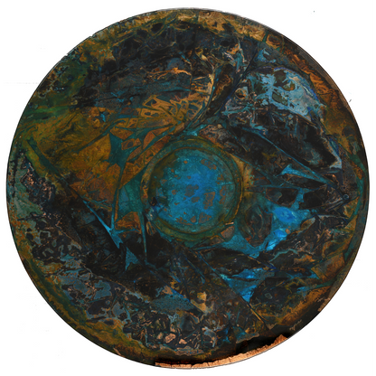 Blueness | 28" Round