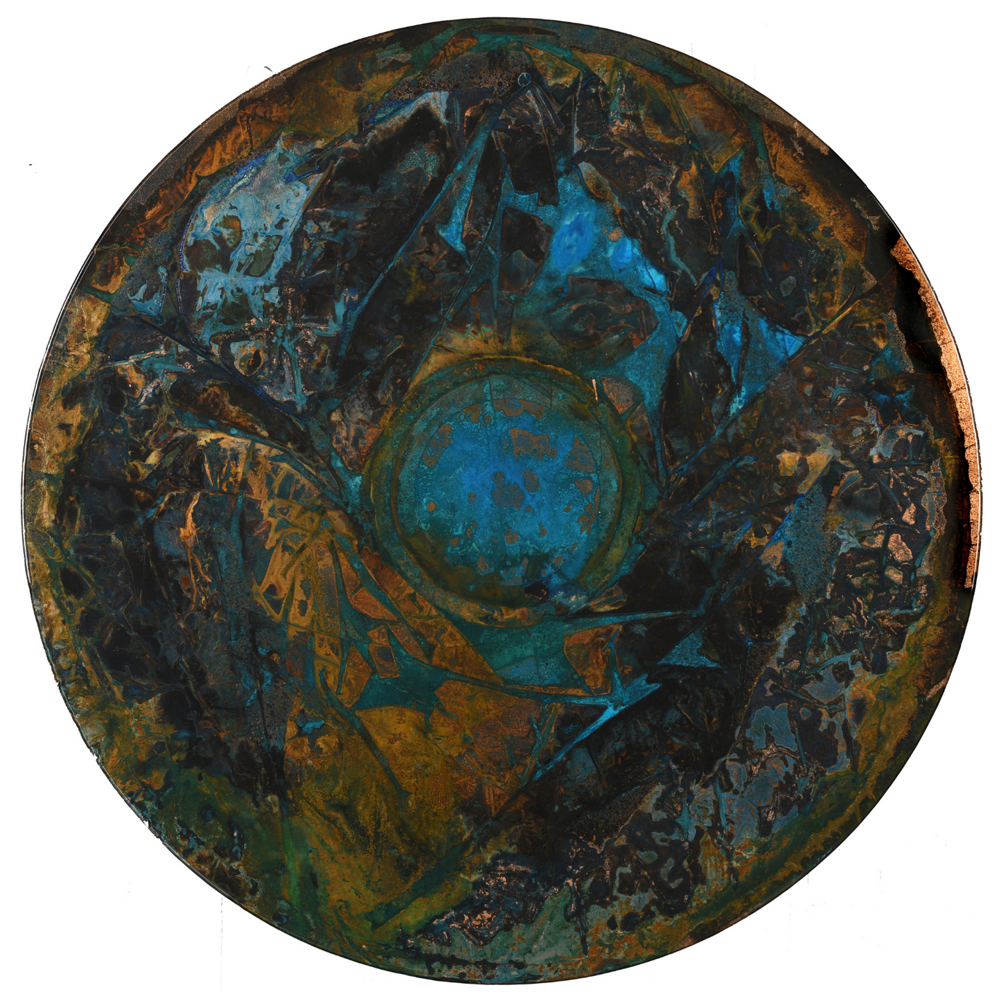 Blueness | 28" Round