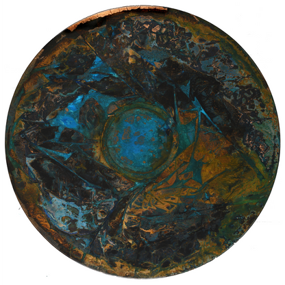 Blueness | 28" Round