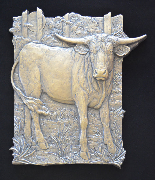 Texas Longhorn | 15.5" x 13" | Edition # 1/18