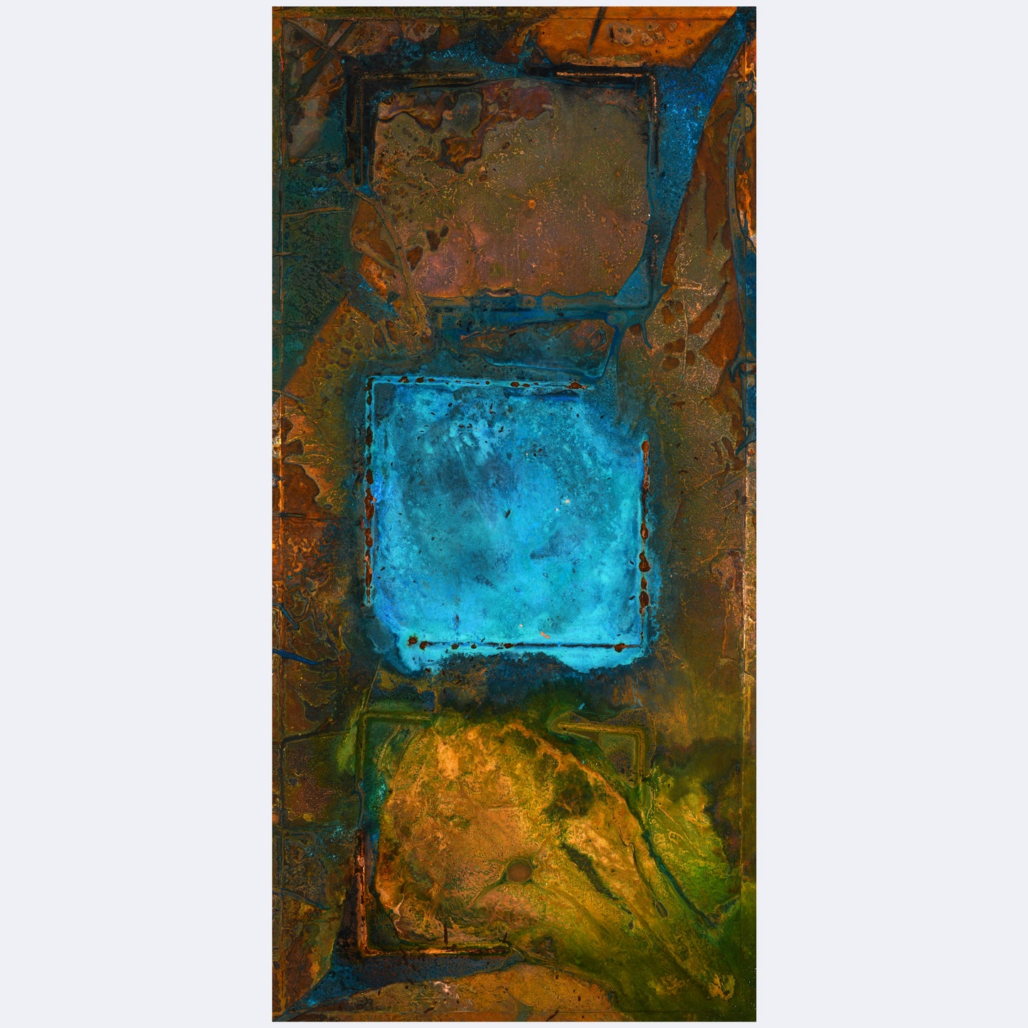 Tri Me | 24" x 12"