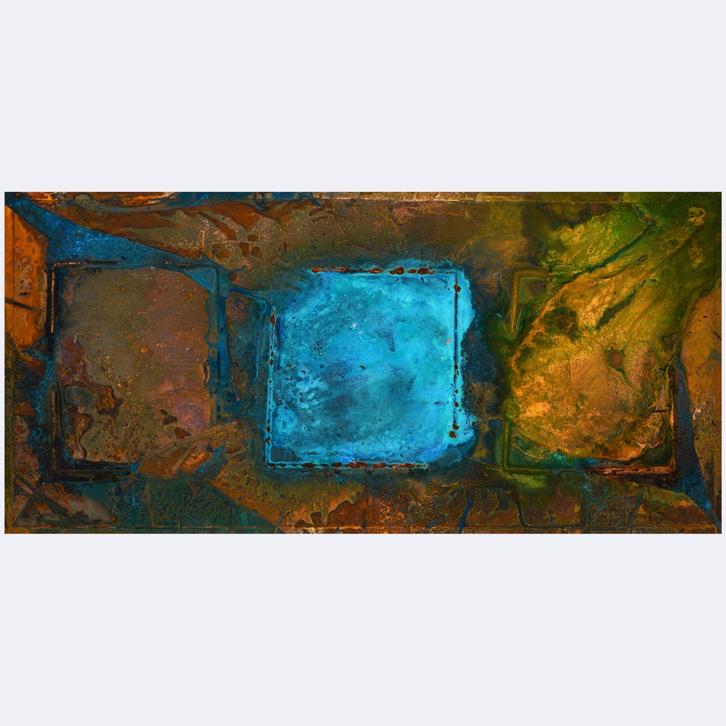 Tri Me | 24" x 12"