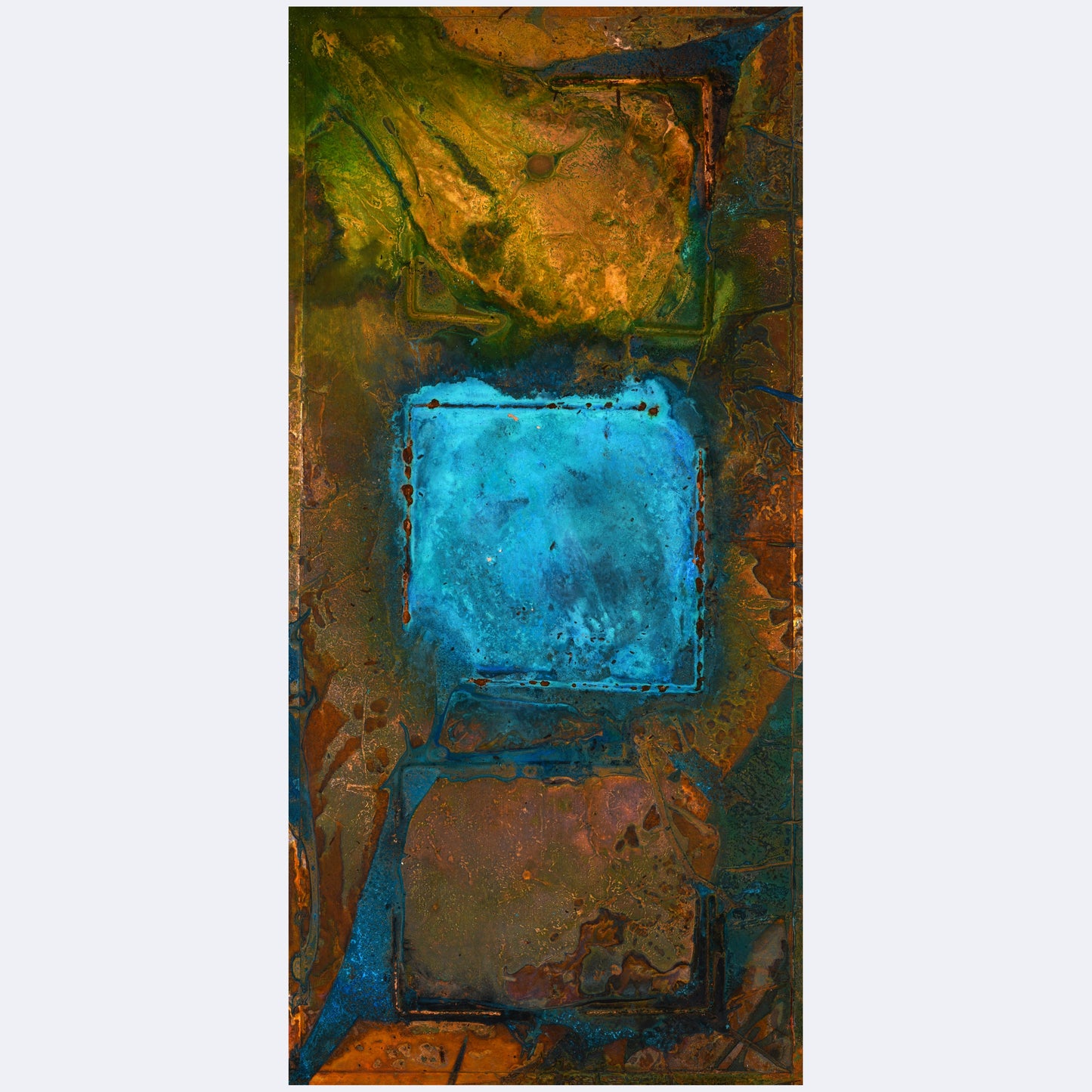 Tri Me | 24" x 12"