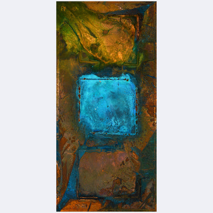 Tri Me | 24" x 12"