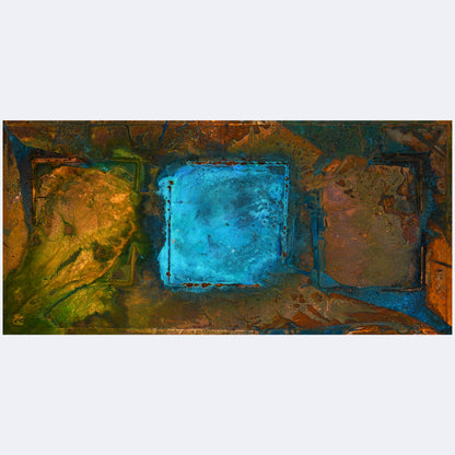 Tri Me | 24" x 12"