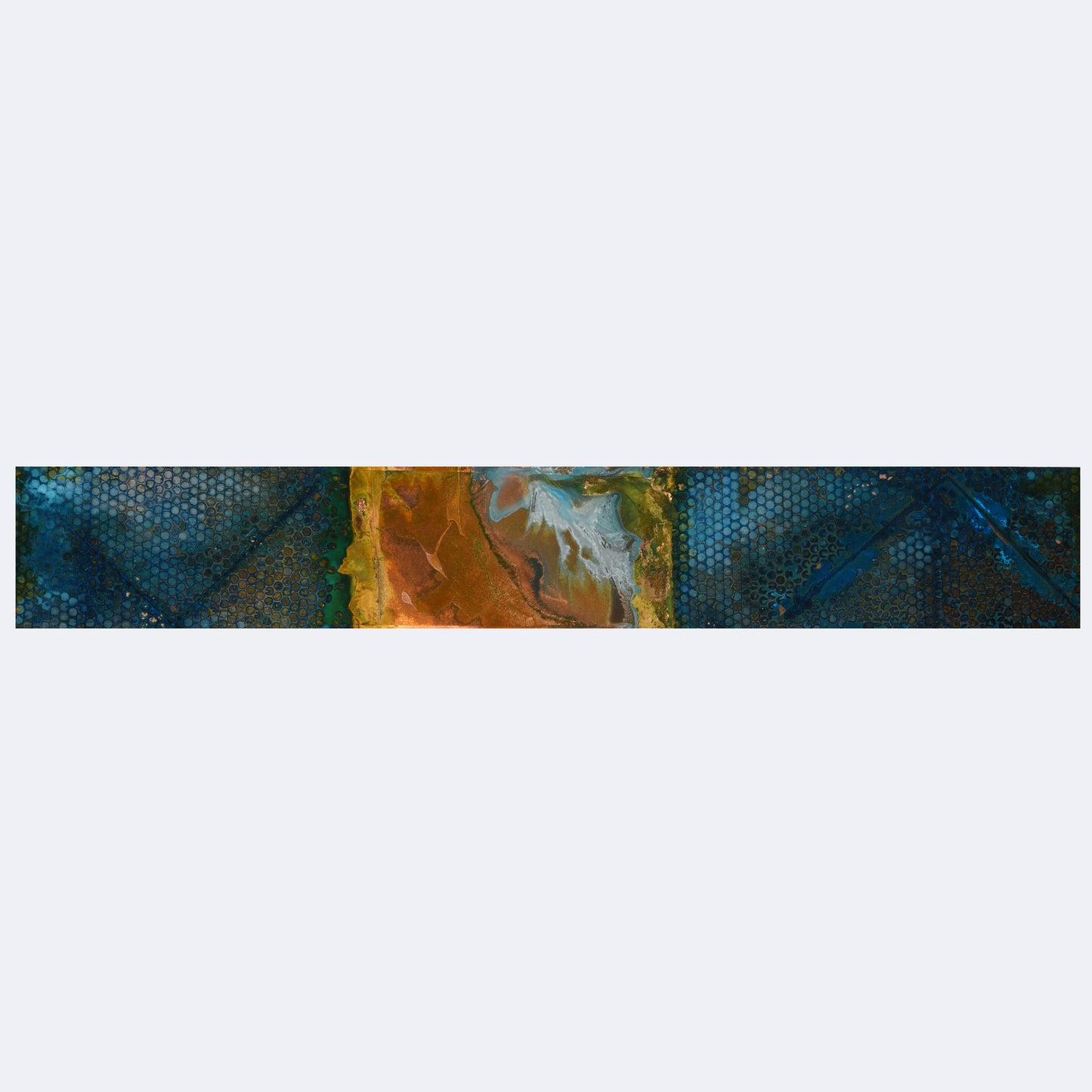 Triplex | 50" x 8"