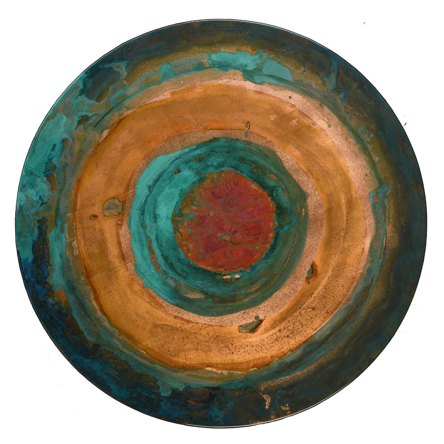 Trip to Mars | 28" Round