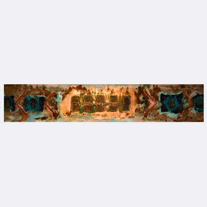 True North | 72" x 14"