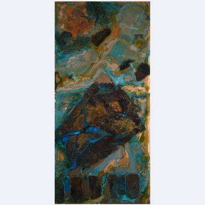 Volcanic | 48" x 24"