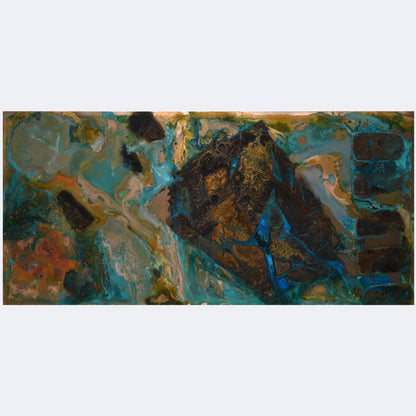 Volcanic | 48" x 24"