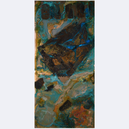 Volcanic | 48" x 24"