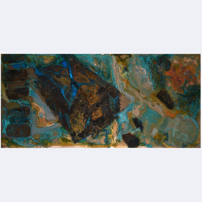 Volcanic | 48" x 24"