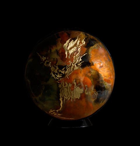 Volcano IV | 8" x 7.5"