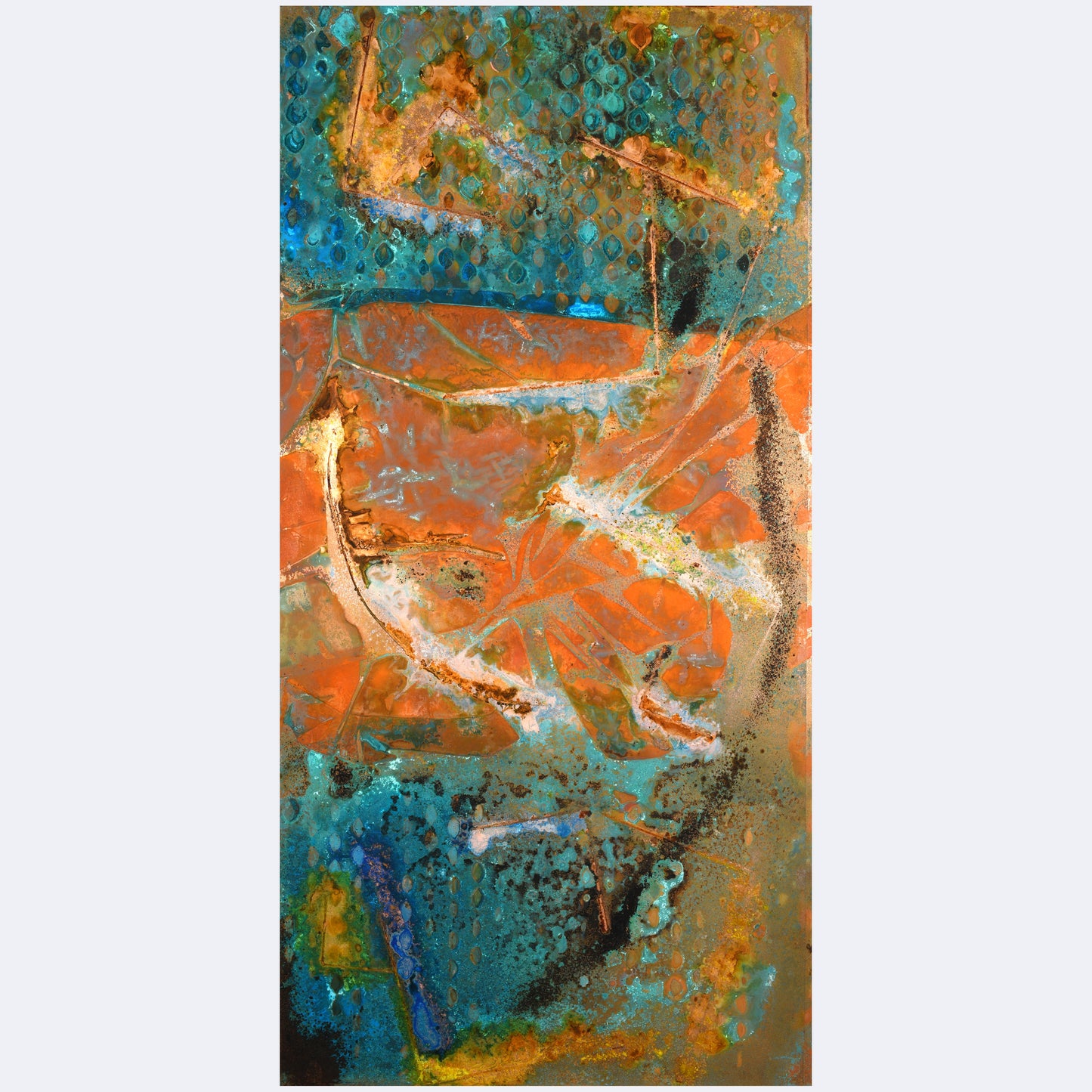 Whole Again | 48" x 24"