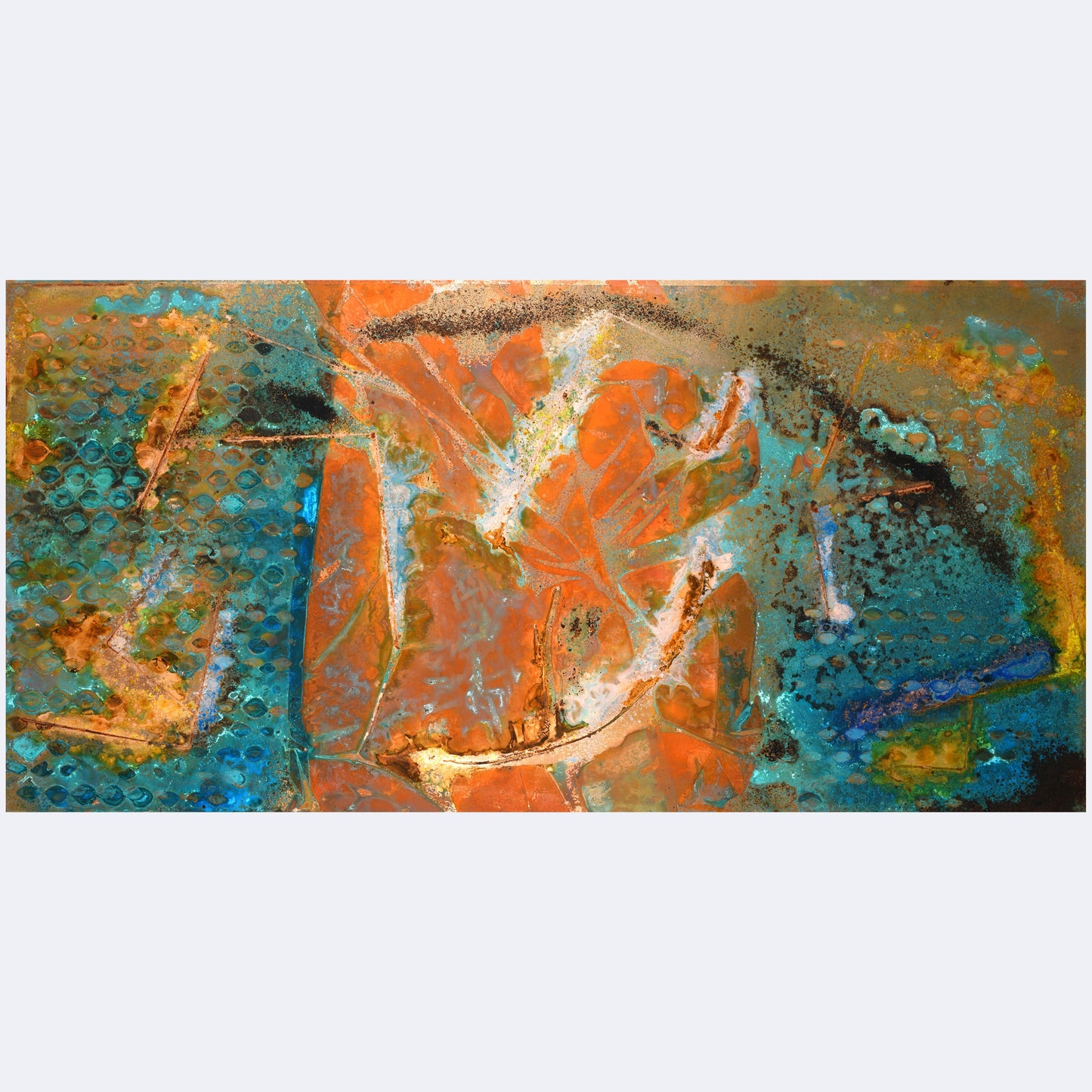 Whole Again | 48" x 24"