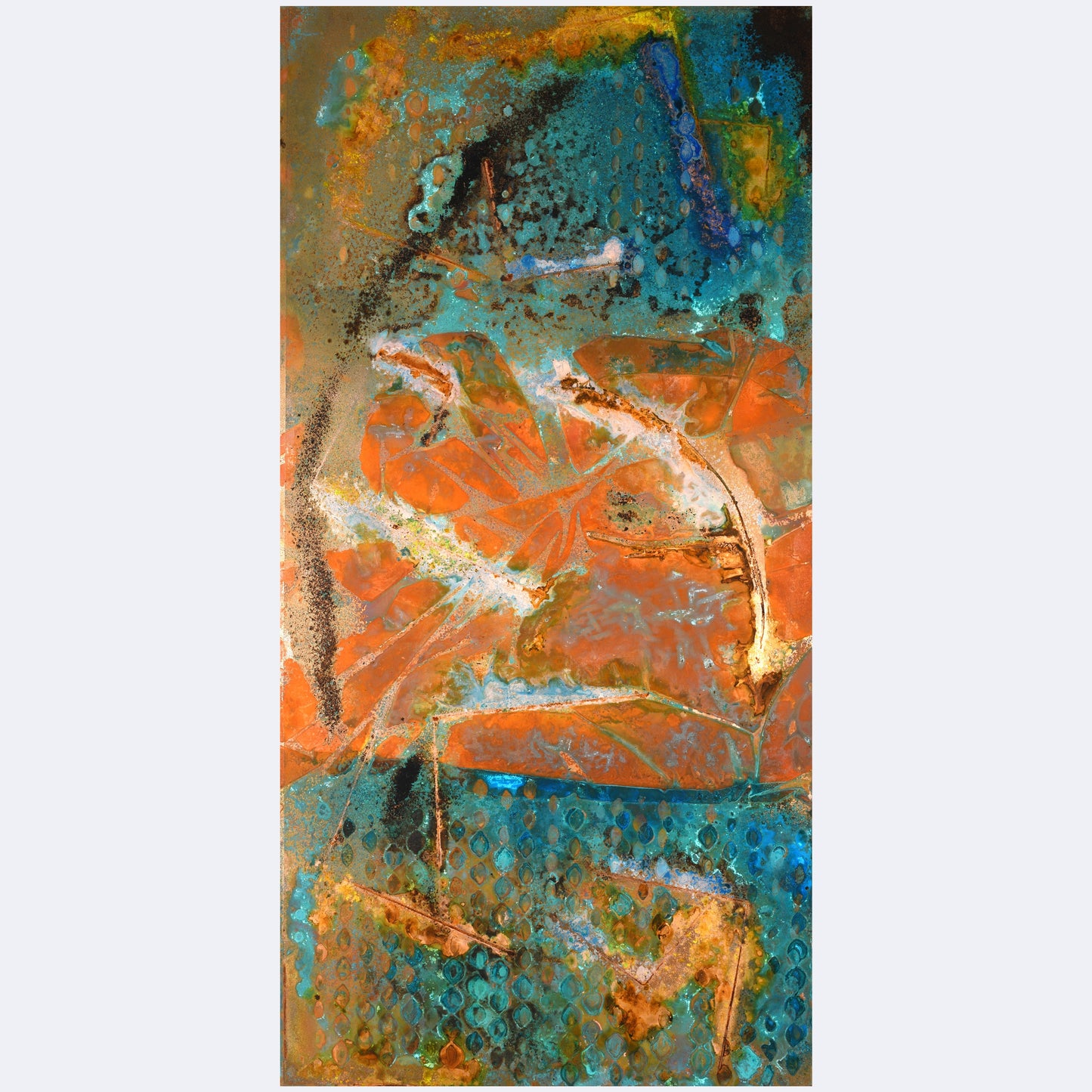 Whole Again | 48" x 24"