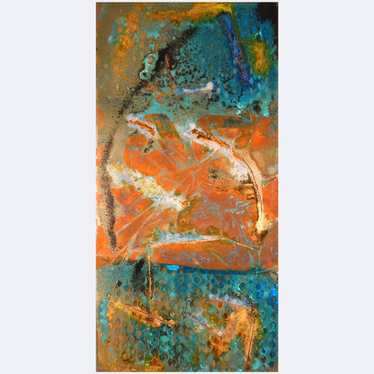 Whole Again | 48" x 24"