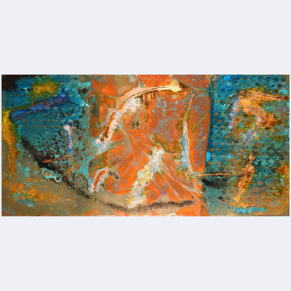 Whole Again | 48" x 24"