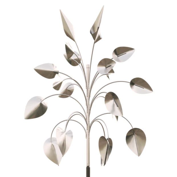 Weeping Willow, stainless steel