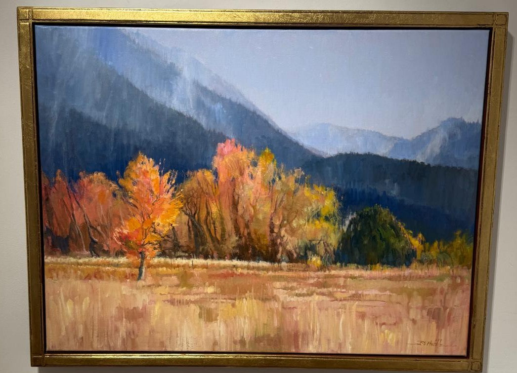 Winter Veils | 30" x 40"