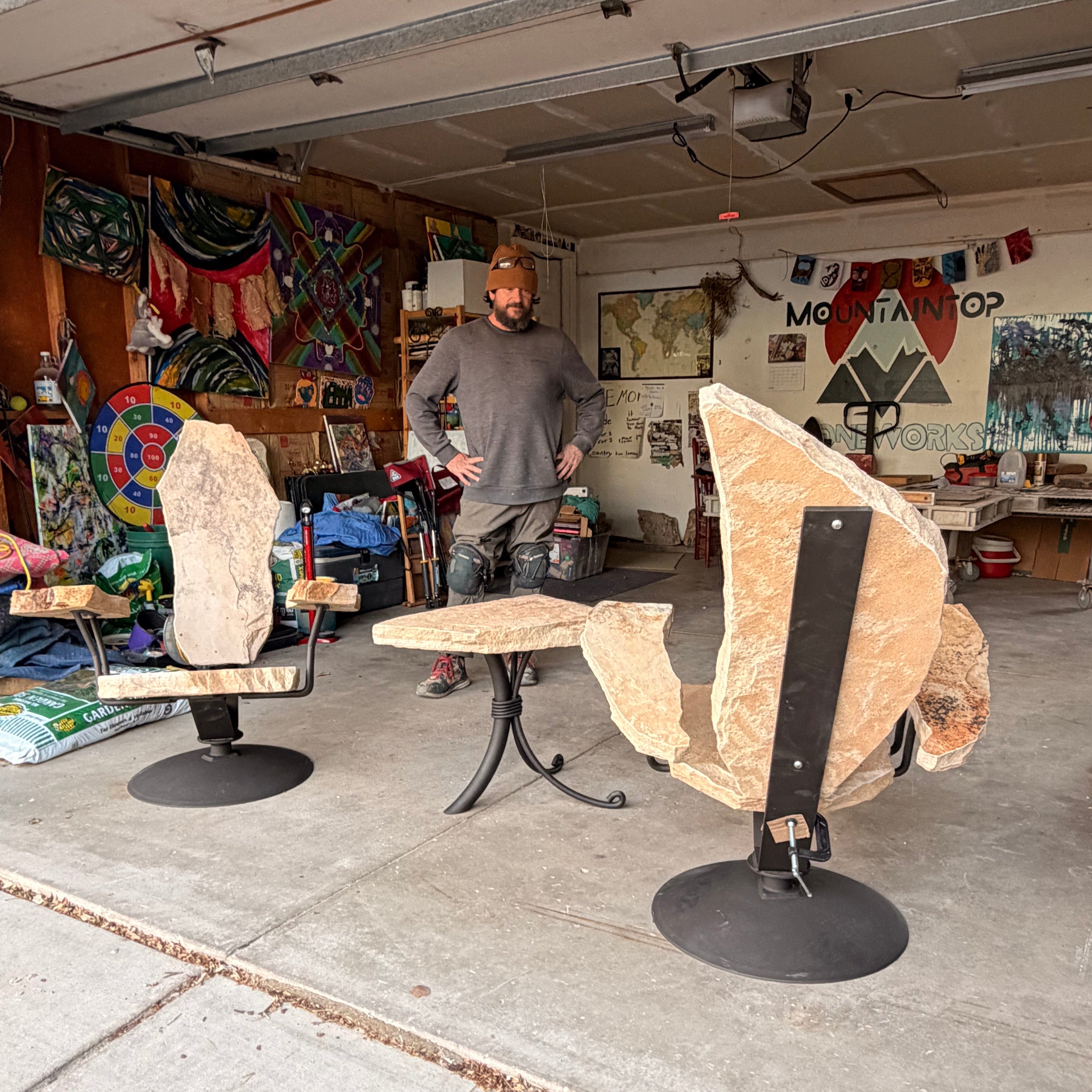 Artist Working