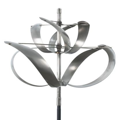 Windflower, stainless steel