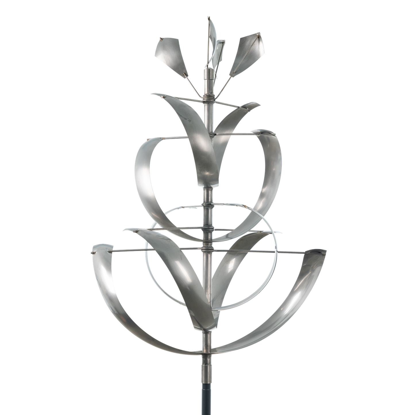 Desert Lily, stainless steel