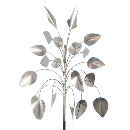 Weeping Willow, stainless steel
