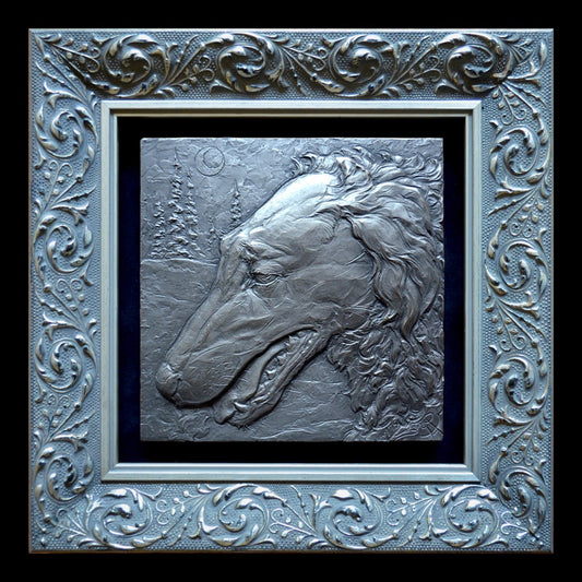 Borzoi Boreal | 6" x 6" | Edition # 4/75